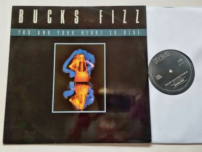 Bucks Fizz - You And Your Heart So Blue 12'' Vinyl Maxi UK