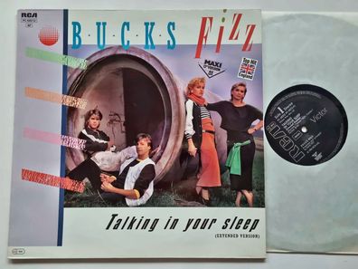 Bucks Fizz - Talking In Your Sleep (Extended) 12'' Vinyl Maxi Germany