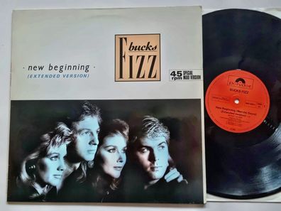Bucks Fizz - New Beginning (Mamba Seyra) 12'' Vinyl Maxi Germany