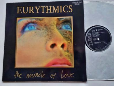 Eurythmics - The Miracle Of Love 12'' Vinyl Maxi Europe