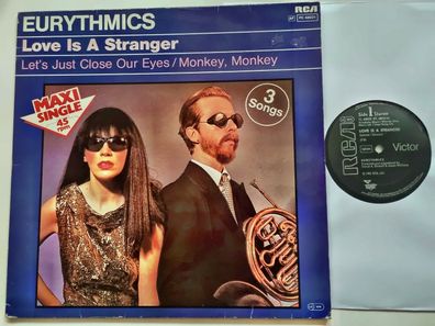 Eurythmics - Love Is A Stranger 12'' Vinyl Maxi Germany