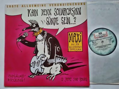 Erste Allgemeine Verunsicherung - Kann Denn Schwachsinn Sünde Sein? 12'' Vinyl M