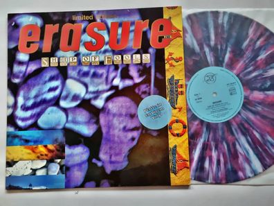 Erasure - Ship Of Fools 12'' Maxi Germany Limited Marbled Coloured VINYL