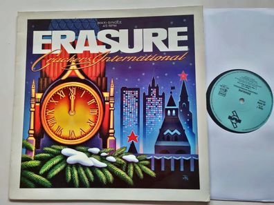 Erasure - Crackers International/ Stop! 12'' Vinyl Maxi Germany