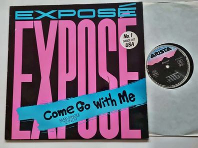 Exposé/ Expose - Come Go With Me 12'' Vinyl Maxi Europe
