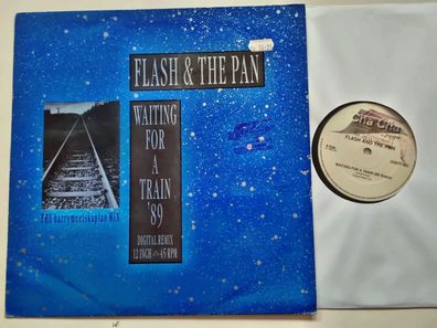 Flash & The Pan - Waiting For A Train '89 (Digital Remix) 12'' Vinyl Maxi UK