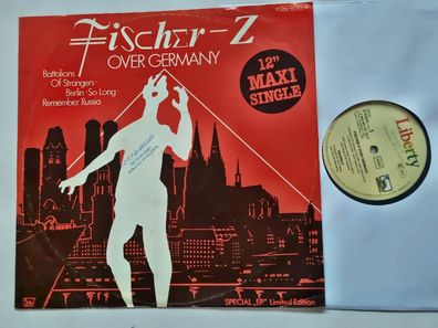 Fischer-Z - Fischer-Z Over Germany 12'' Vinyl Maxi Germany