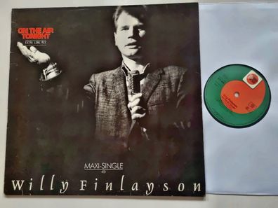 Willy Finlayson - On The Air Tonight 12'' Vinyl Maxi Germany