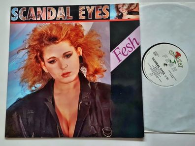 Fesh - Scandal Eyes 12'' Vinyl Maxi Germany ITALO DISCO