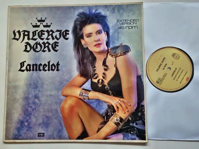 Valerie Dore - Lancelot 12'' Vinyl Maxi Germany ITALO DISCO