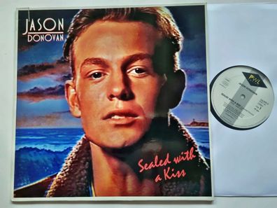 Jason Donovan - Sealed With A Kiss 12'' Vinyl Maxi Germany
