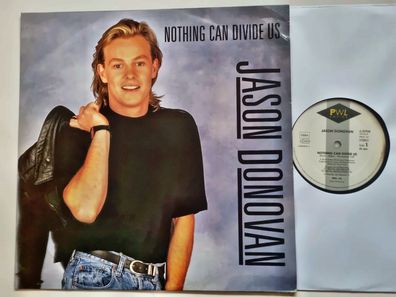Jason Donovan - Nothing Can Divide Us 12'' Vinyl Maxi Germany