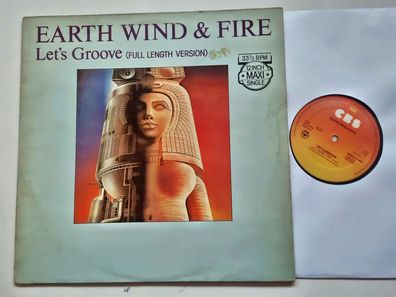 Earth, Wind & Fire - Let's Groove (Full Length Version) 12'' Vinyl Maxi Europe