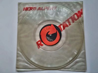 Herb Alpert - Rotation 12'' Vinyl Maxi UK CLEAR VINYL
