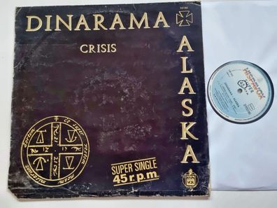 Dinarama + Alaska - Crisis 12'' Vinyl Maxi Spain/ Fangoria