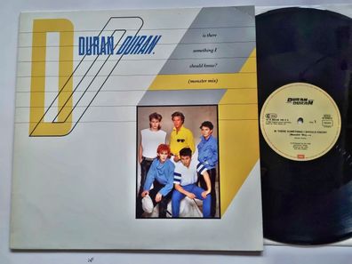 Duran Duran - Is There Something I Should Know? (Monster Mix) 12'' Vinyl Maxi