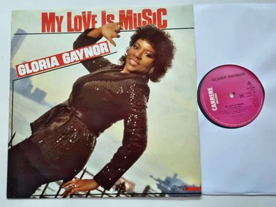 Gloria Gaynor - My Love Is Music 12'' Vinyl Maxi UK