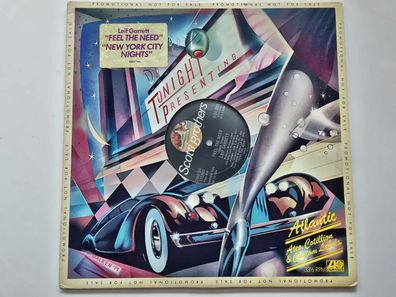 Leif Garrett - Feel The Need / New York City Nights 12'' Vinyl Maxi US PROMO