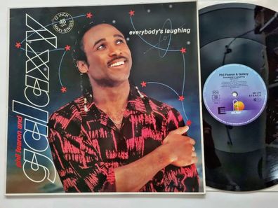 Phil Fearon And Galaxy - Everybody's Laughing 12'' Vinyl Maxi Germany