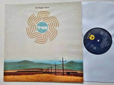 Free - All Right Now 12'' Vinyl Maxi Europe