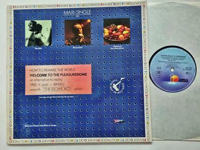 Frankie Goes To Hollywood - Welcome To The Pleasuredome 12'' Vinyl Maxi Germany
