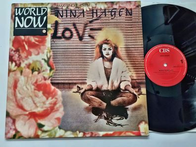 Nina Hagen - World Now 12'' Vinyl Maxi Holland