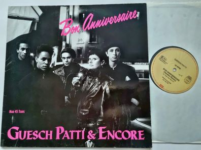 Guesch Patti & Encore - Bon Anniversaire 12'' Vinyl Maxi Holland