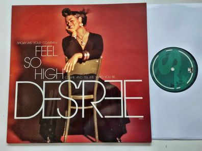 Des'ree - Feel So High 12'' Vinyl Maxi UK