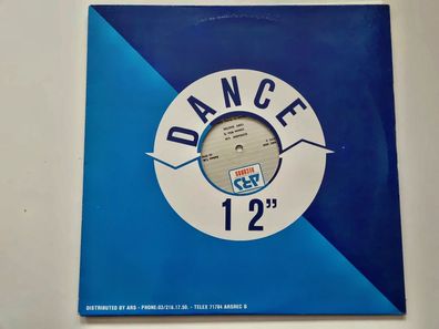Tony Baxter - Screamin' (James Who ?) 12'' Vinyl Maxi Belgium/ Bobby Orlando