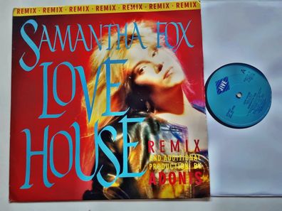 Samantha Fox - Love House (Adonis Remix) 12'' Vinyl Maxi UK