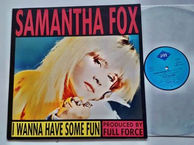 Samantha Fox - I Wanna Have Some Fun 12'' Vinyl Maxi Germany/ Full Force