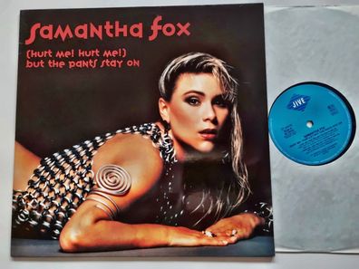 Samantha Fox - (Hurt Me!) But The Pants Stay On 12'' Vinyl Maxi Germany