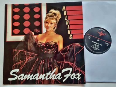 Samantha Fox - Holding 12'' Vinyl Maxi UK