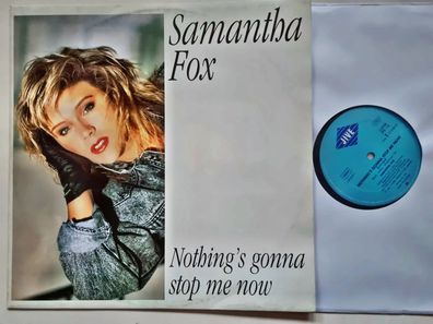 Samantha Fox - Nothing's Gonna Stop Me Now 12'' Vinyl Maxi Germany
