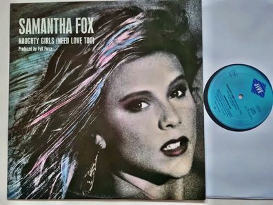 Samantha Fox - Naughty Girls (Need Love Too) 12'' Vinyl Maxi/ Full Force