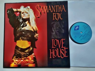 Samantha Fox - Love House 12'' Vinyl Maxi Germany/ Bolland & Bolland