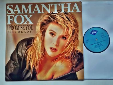 Samantha Fox - I Promise You (Get Ready) 12'' Vinyl Maxi Germany