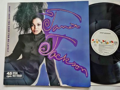 Janet Jackson - What Have You Done For Me Lately 12'' Vinyl Maxi Germany