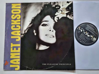 Janet Jackson - The Pleasure Principle 12'' Vinyl Maxi Germany