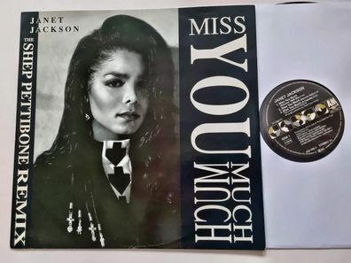 Janet Jackson - Miss You Much (The Shep Pettibone Remixes) 12'' Vinyl Maxi