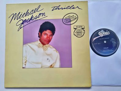 Michael Jackson - Thriller 12'' Vinyl Maxi Europe