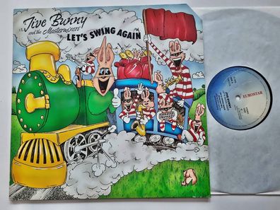 Jive Bunny And The Mastermixers - Let's Swing Again 12'' Vinyl Maxi Germany