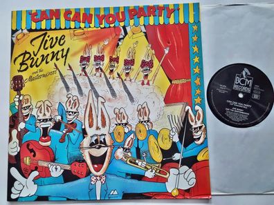 Jive Bunny And The Mastermixers - Can Can You Party 12'' Vinyl Maxi Germany