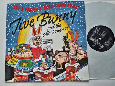 Jive Bunny And The Mastermixers - Let's Party 12'' Vinyl Maxi/ Christmas