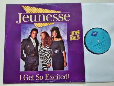 Jeunesse - I Get So Excited! 12'' Vinyl Maxi Germany
