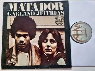 Garland Jeffreys - Matador 12'' Vinyl Maxi Europe