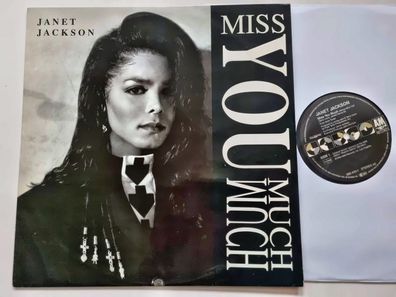 Janet Jackson - Miss You Much 12'' Vinyl Maxi Germany
