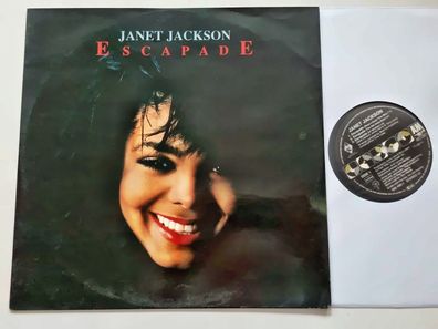 Janet Jackson - Escapade 12'' Vinyl Maxi Germany