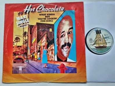 Hot Chocolate - What Kinda Boy You're Lookin' For (Girl) 12'' Vinyl Maxi Germany