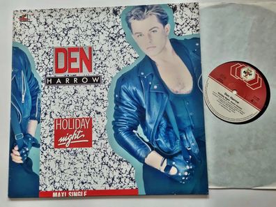 Den Harrow - Holiday Night 12'' Vinyl Maxi Germany ITALO DISCO